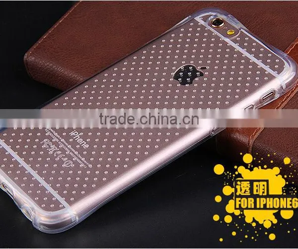 New Shockproof Ultra Thin Light Clear Soft Gel TPU Silicone Case Cover For IPhone 6 6S PLUS photo-5