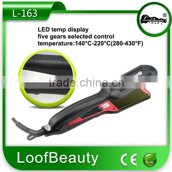 PTC Heater, Fast Heat up Titanium Flat Iron photo-2
