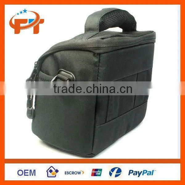 Shoulder Bag for Digital Cameras/Camcorders - Black photo-4