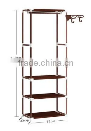 Removable Home Furniture Clothes Display Rack photo-5