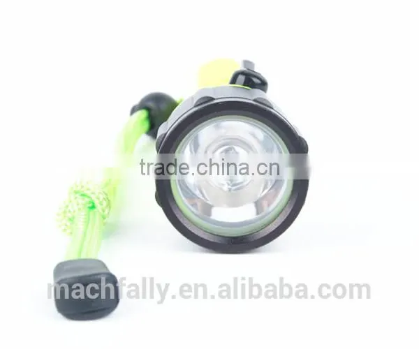 Machfally 2015 Submersible Flashlight Single Function Magnetic Control Switch Led Diving Flashlight High Power Flashlight Torch photo-3