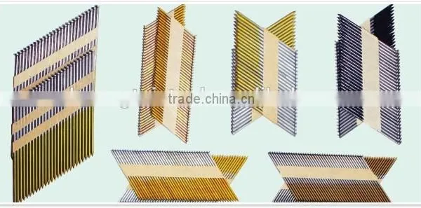 Hot Sale 28-degree Paper Strip Nails photo-2