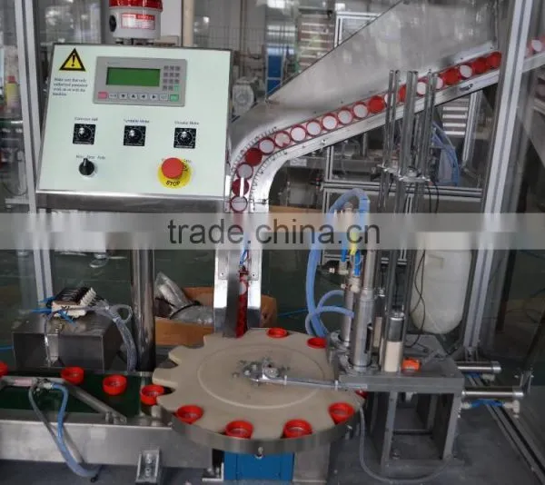 Automatic Cap Lining Machine for Thin Aluminum Sheet photo-2