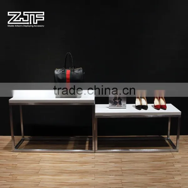 ZJF Hotel Good Quality Wooden Table Display