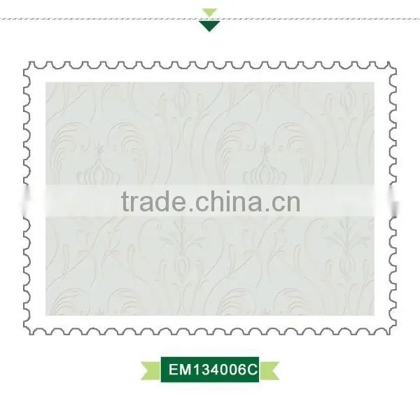 Free Printing Embroidery Wallpaper, European Flower Wall Decal for Background , Fantastic Wall Decor Manufacturer photo-3