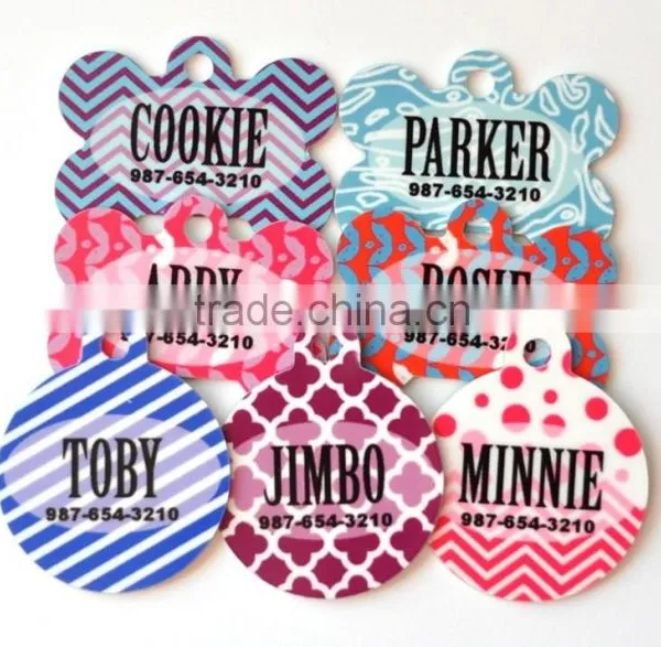 Monogrammed Personalized Pet Tag photo-3