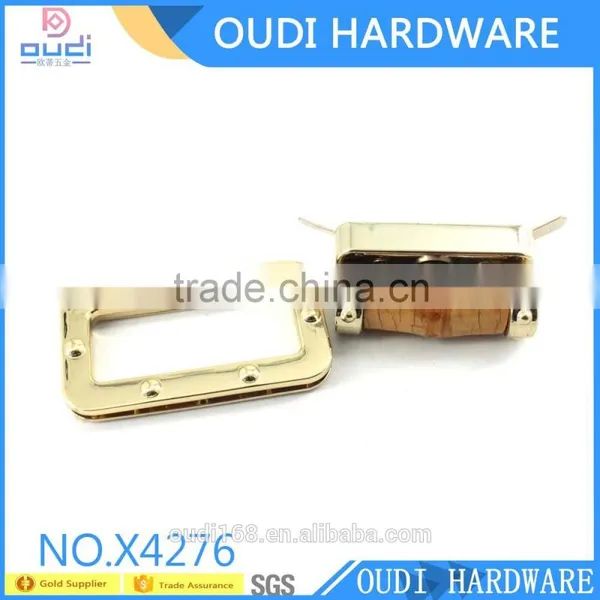 2016 The Newest Design Zinc Alloy Bag Lock Manual Twist Lock photo-4