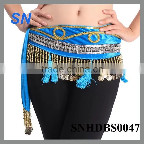 Fashion New Design Belly Dance Hip Scarf
