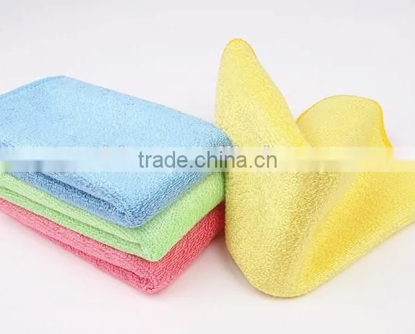 China Supply Manufacturer Custom Decorative Microfiber Kitchen Hand Hanging Towel