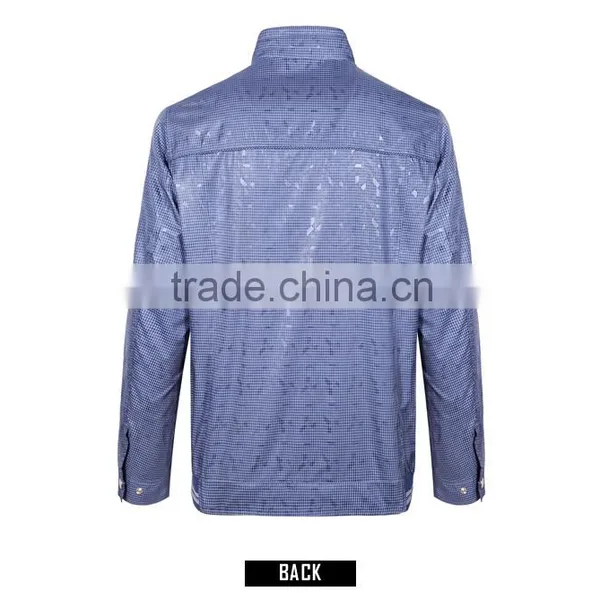 Factory Popular Gartment Dyeing Leather Spring Autumn Jacket for OEM photo-2