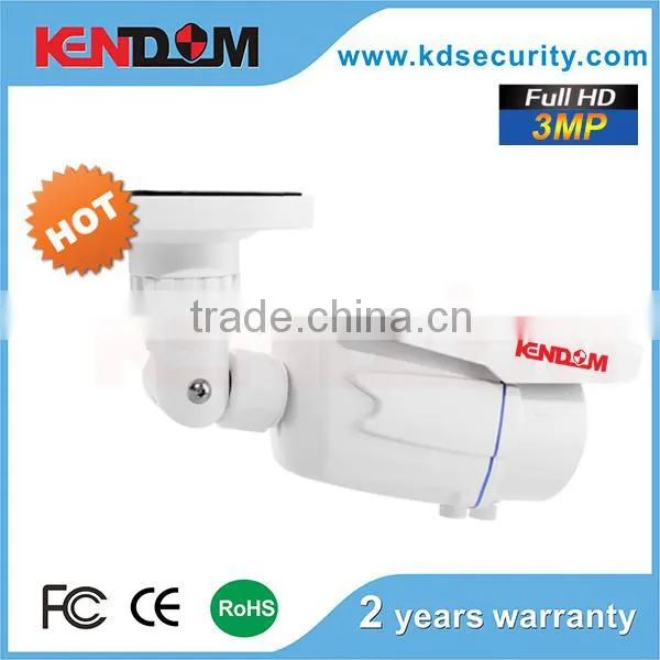 3 Megapixel IP Camera 40M IR Waterproof WDR Outdoor 3MP IP POE Camera in Security System With P2P, ONVIF photo-3