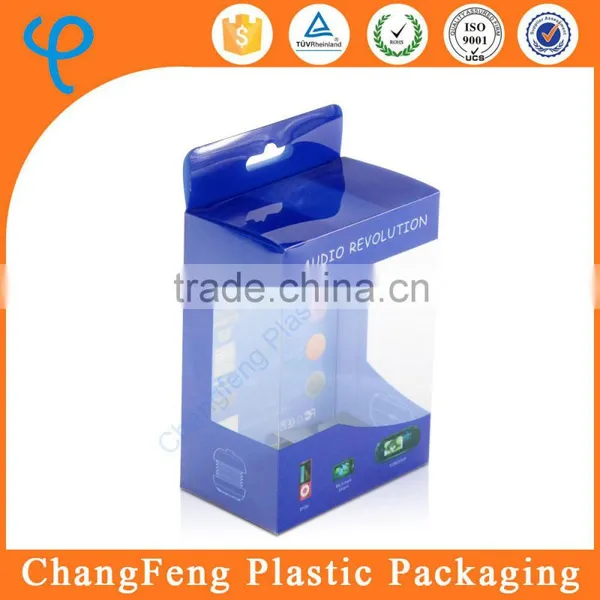 Plastic Packaging Mini Speaker Box With Carry Handle