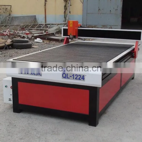 QL-1224 Woodworking Equipment From China for the Small Business Advertising Cnc Wood Machine for Sale photo-2