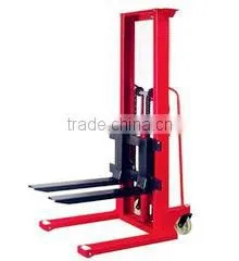 1000kg China Jetstar Hydraulic Hand Forklift Stacker photo-2