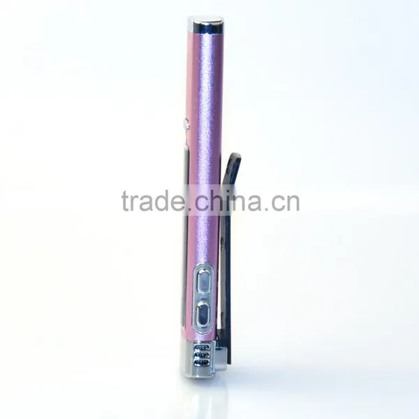 Fashion Design Mini OLED Screen 160maH Lithium Battery Detective Voice Recorder F1 photo-4