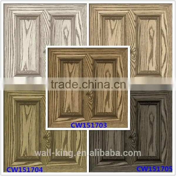 3d Door Style Wallpaper Cheap Price photo-6