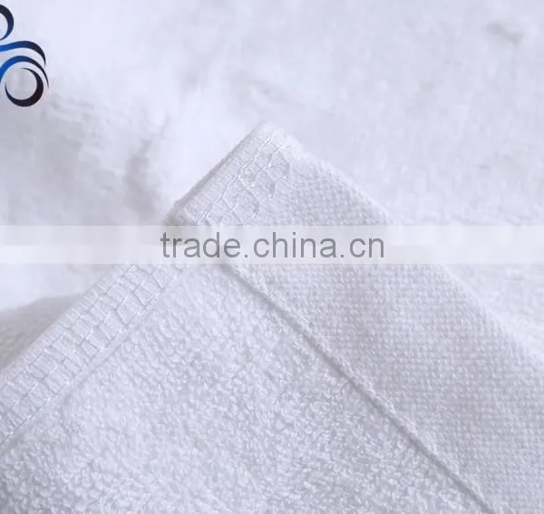 Hot Selling 100% Terry Cotton Luxury White Hotel Towel Hotel 21 Bath Towels photo-6