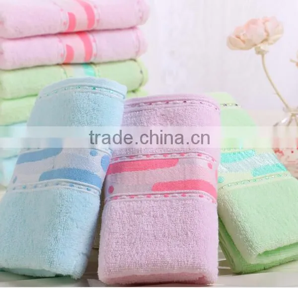 2015 my Favorite With Beautiful Dobby Border Product , Soft Handfeeling Towel photo-2