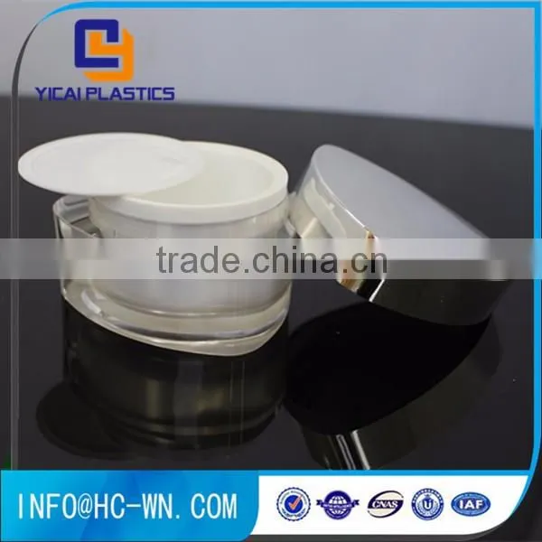 Hotsale 50g Heart Shape Acrylic Jar photo-3