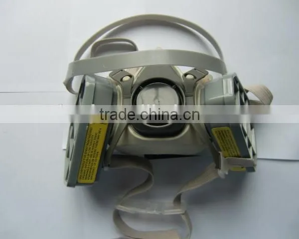 2016 Hot Selling Single Cartridge Filter Gas Respirator Half Face Chemical Gas Respirator With Single Cartridge Filter Chemical photo-2