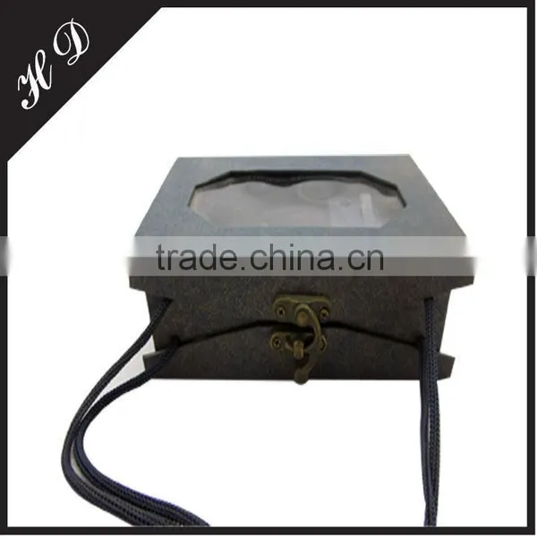Luxurious Retro Wooden Box In Packaging Box photo-4