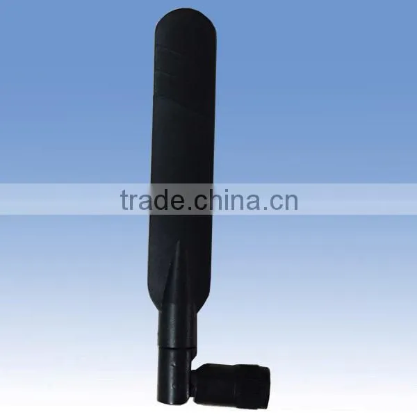 Wifi Rubber Antenna With SMA-Male Connector