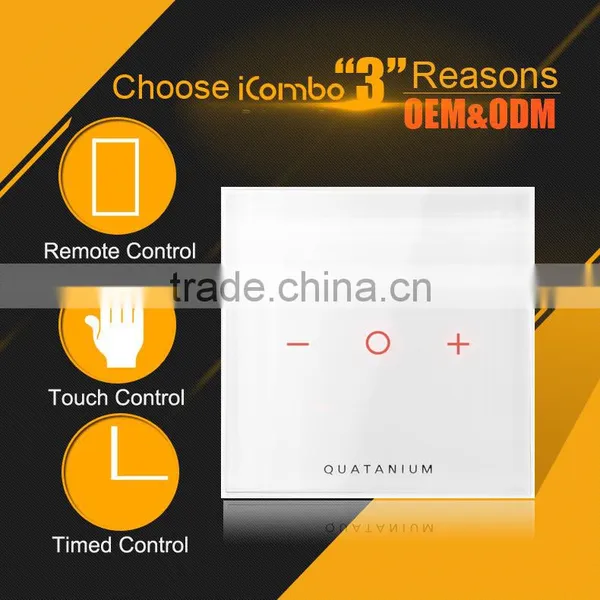 Qome1 Zigbee Smart House Home Automation Smart Switch Mobile photo-2