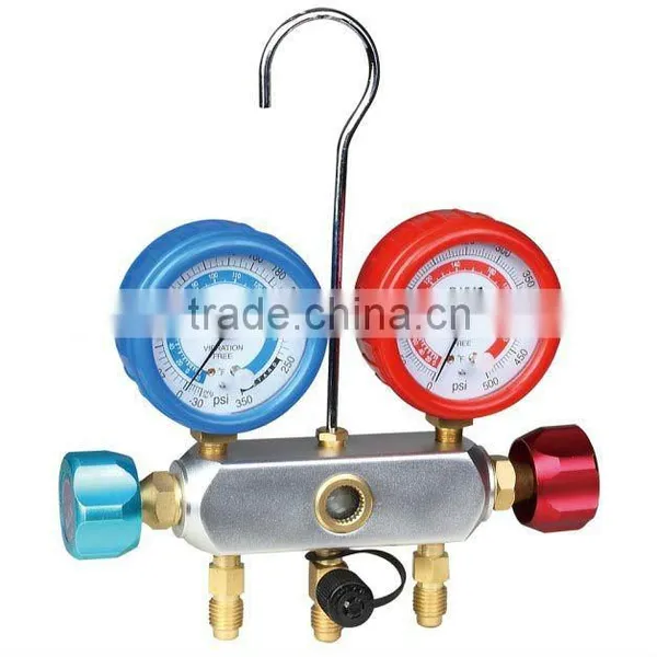 R-134a 2-Valve Piston Manifold PR4442