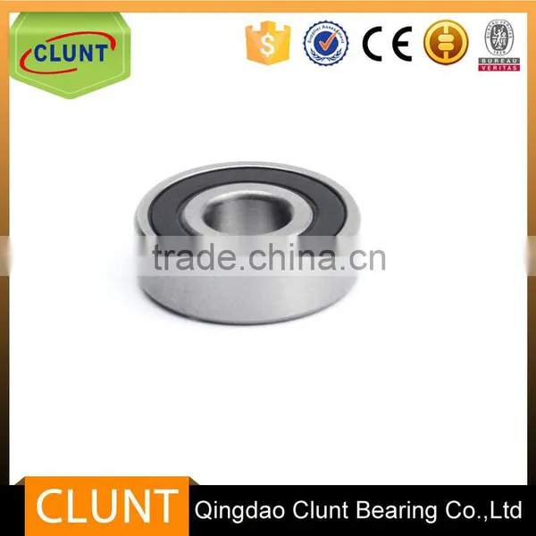 High Quality Deep Groove Ball Bearing 6200rs 6200-2rs With Rubber Sealed photo-4