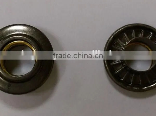 Fabric Use Metal Ring Snap Button photo-5