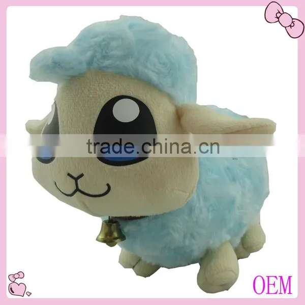 Cute Soft Plush Stuffing Toy Sheep With Big Eye photo-6