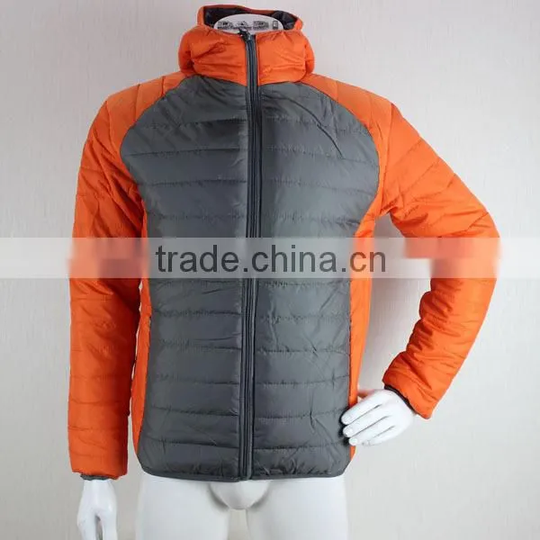 Fashion Design Waterproof Ultra Light Foldable Men Down Jacket for Winter Quality Choice photo-4