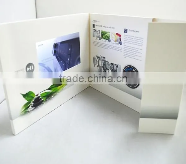 Top Quality 4.3 Inch Video Funny Birthday Cards as Effective Tool for Marketing Events photo-2