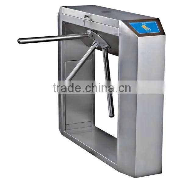 AC220V/AC110V Security Entry Turnstile,RS485 Tripod Turnstile photo-2