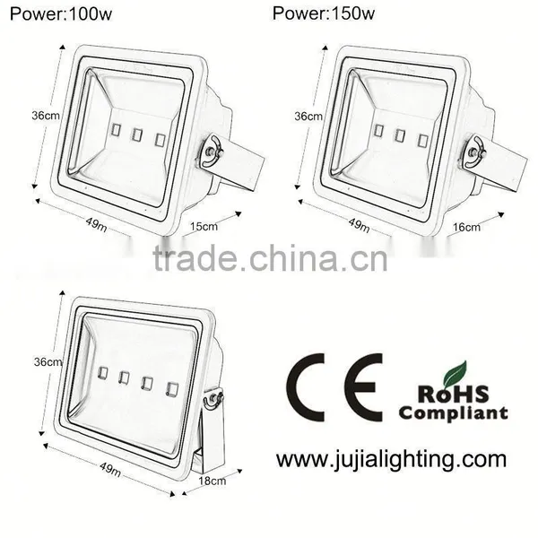 IP65 High Quality CE Outdoor Led Flood Light Fixtures photo-2