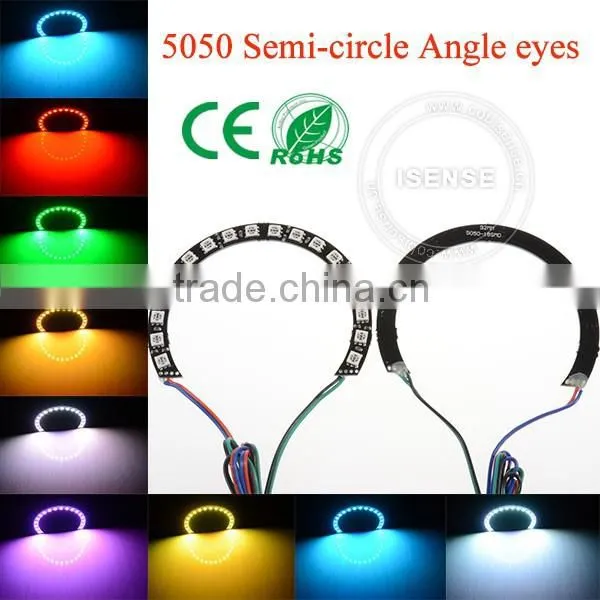 DC 12v Rgb 5050 Smd Angel Eyes With Remote Control photo-6
