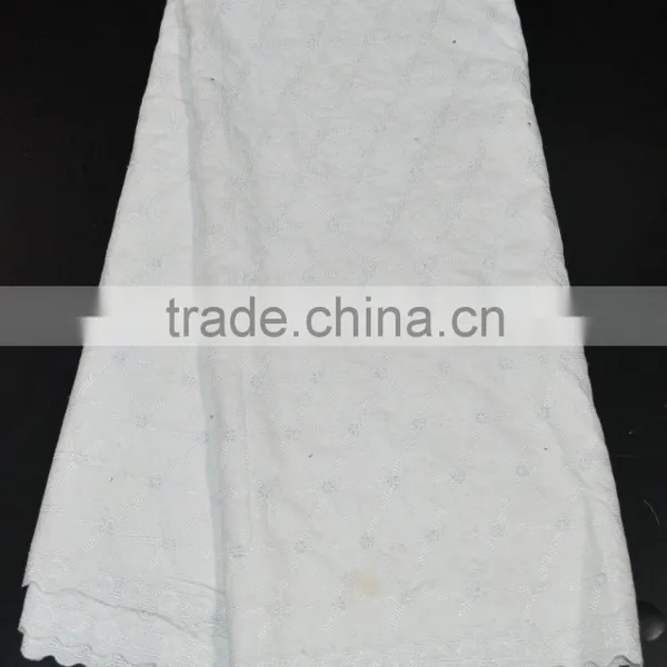 Plian Voile Lace 100% Cotton Polish Lace for Garments photo-2