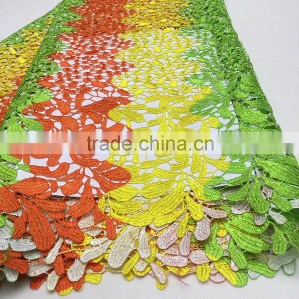 2016 New Style Cord Lace / Cord Lace for Wedding Dress/ Beaytiful Embroidery for Dressing photo-2