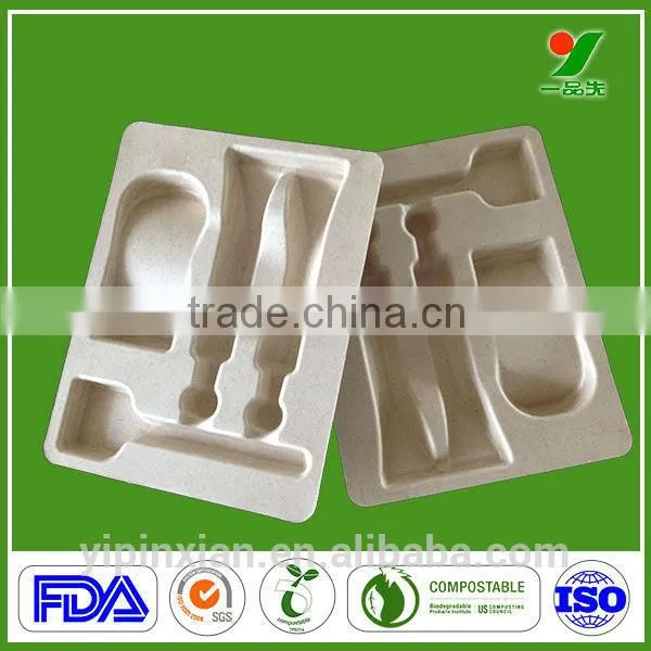 2016 China Supplier FDA Eco-friendly Various Products Protective Plastic Tray photo-4