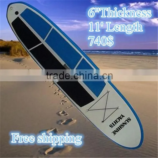Cheap Sup Boards and Paddles Inflatable Sup Board Sup Stand up Paddle Board photo-2