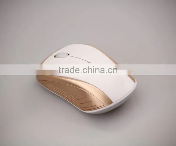 Standard Wireless Bluetooth Cordless Gold and Sliver Color Keyboard and Mouse Combo photo-2