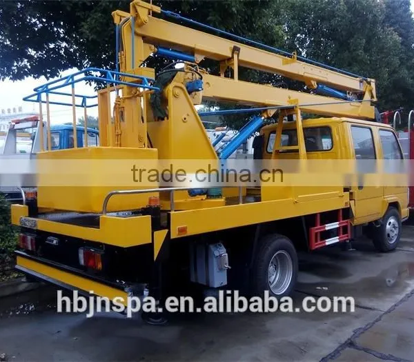 Professional Product 16M NEW Dongfeng Hydraulic Lift Platform Truck photo-3