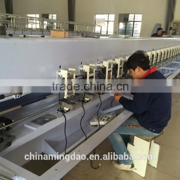 20 Heads High Speed Embroidery Machine photo-4