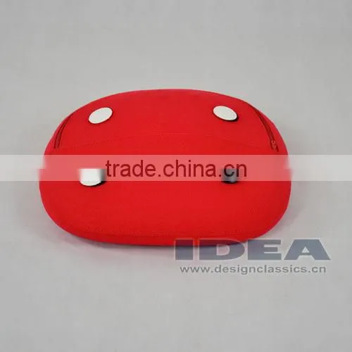 Red Cushion for Replica Eero Saarinen Tulip Chair photo-2