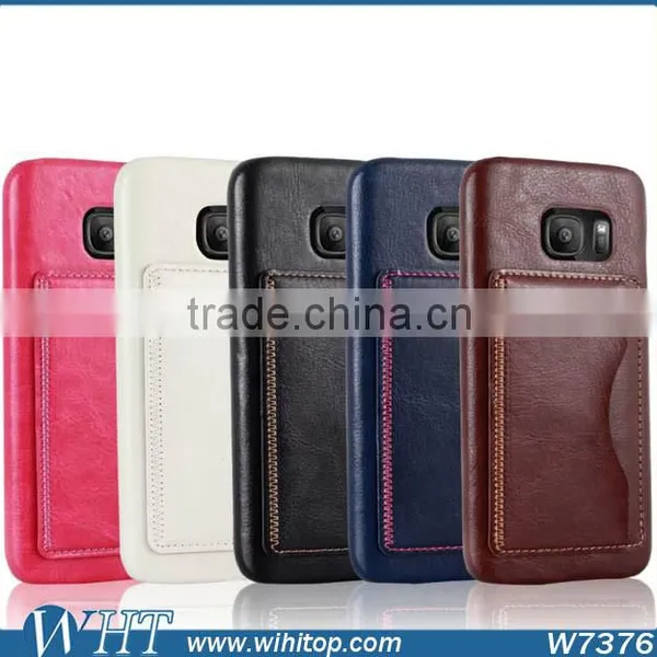 for S7 TPU Leather Card Case, for Samsung Galaxy S7 Case Quality Choice photo-6