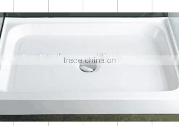 SUNZOOM CUPC Tile Flange,3 Side Tile Flange Shower Base,shower Tray With Tile Flange photo-2