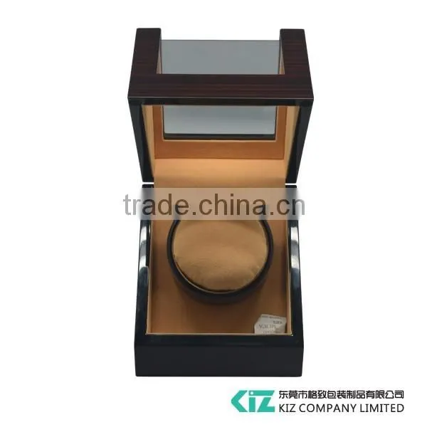 High-end Automatic Watch Winder With See-through Acrylic Window photo-2
