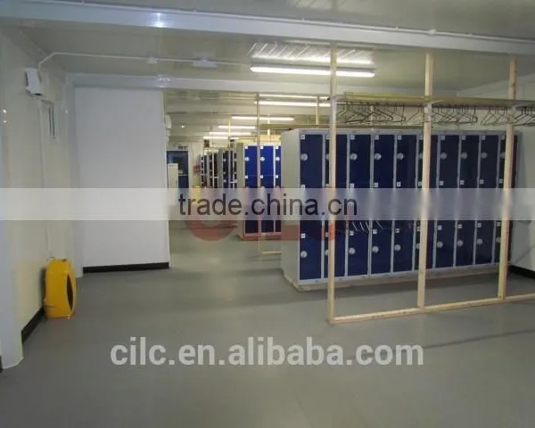 CILC Project China Container Office Flat Pack Prefabricated House 20'ft Container photo-4