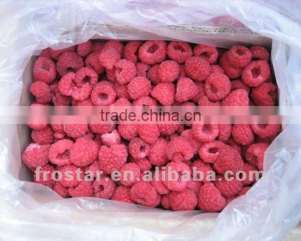 Frozen Raspberry