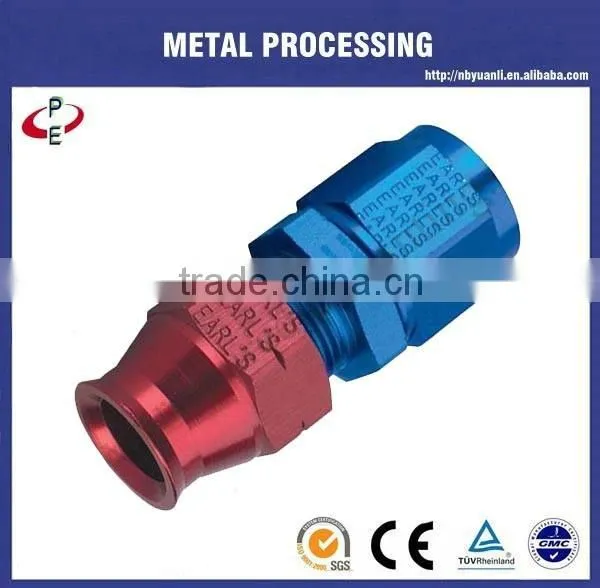 Alunimium Machining Connected Parts